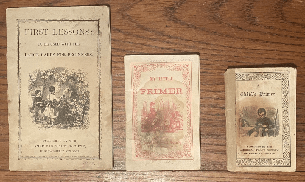 Three exciting chapbooks