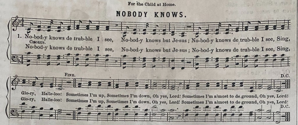🎶 Nobody Knows&nbsp;🎶