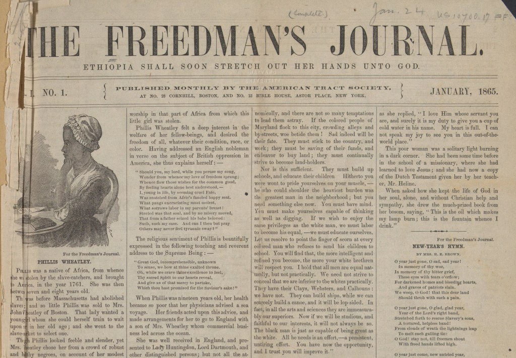 The Freedman’s Journal