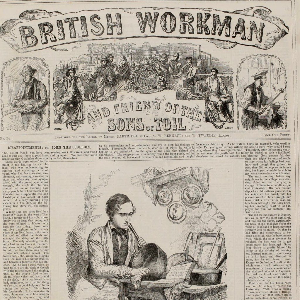 Where in the World is… The British Workman?