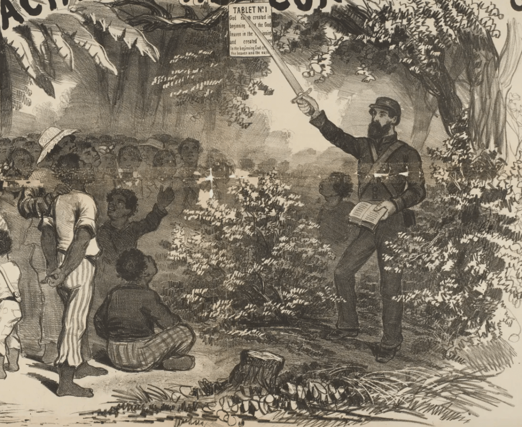 Teaching the Contrabands!